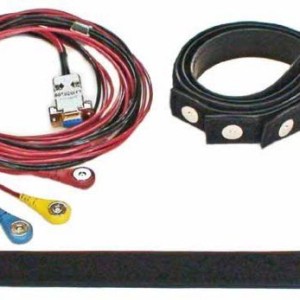 SCIO Velcro Limb Straps w/ 8' Limb Wires