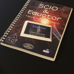 SCIO and EDUCTOR Manual by Penny Fox N.D.