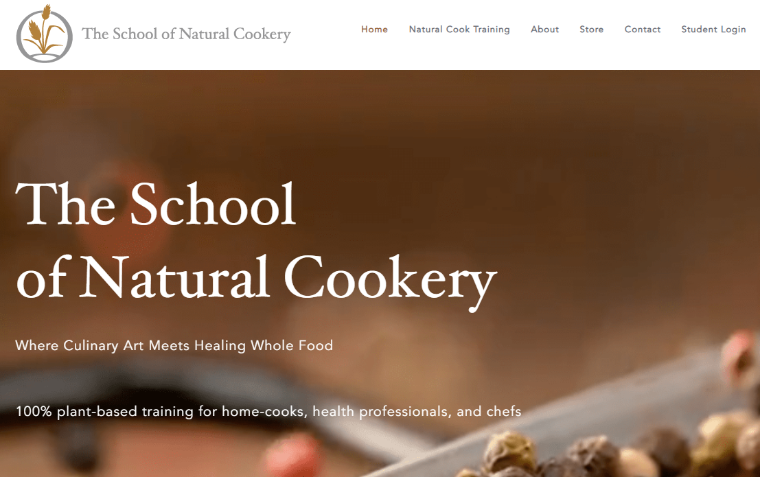 Natural Cookery
