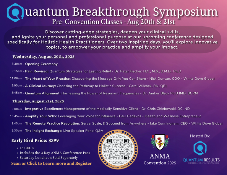 Quantum Breakthrough Symposium