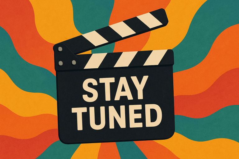 Stay tuned